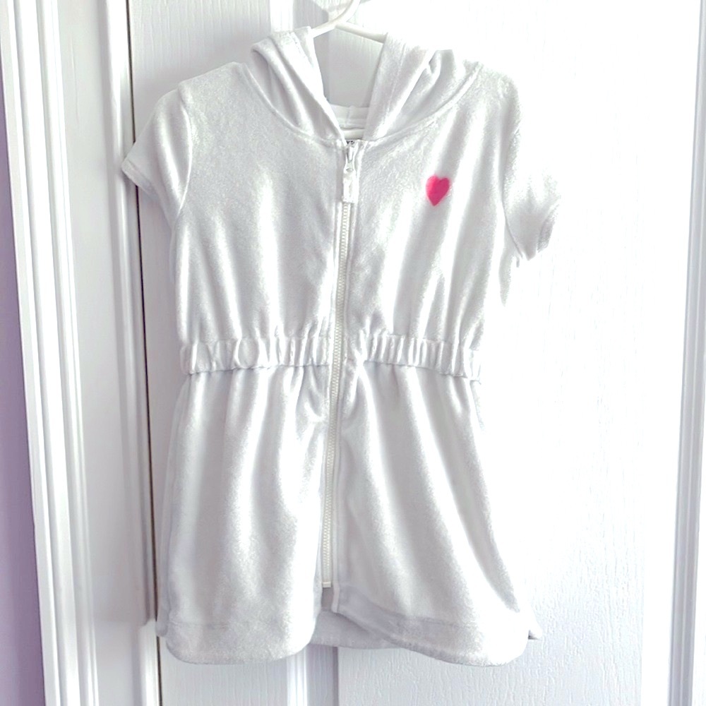 Swim Cover up-4T girls